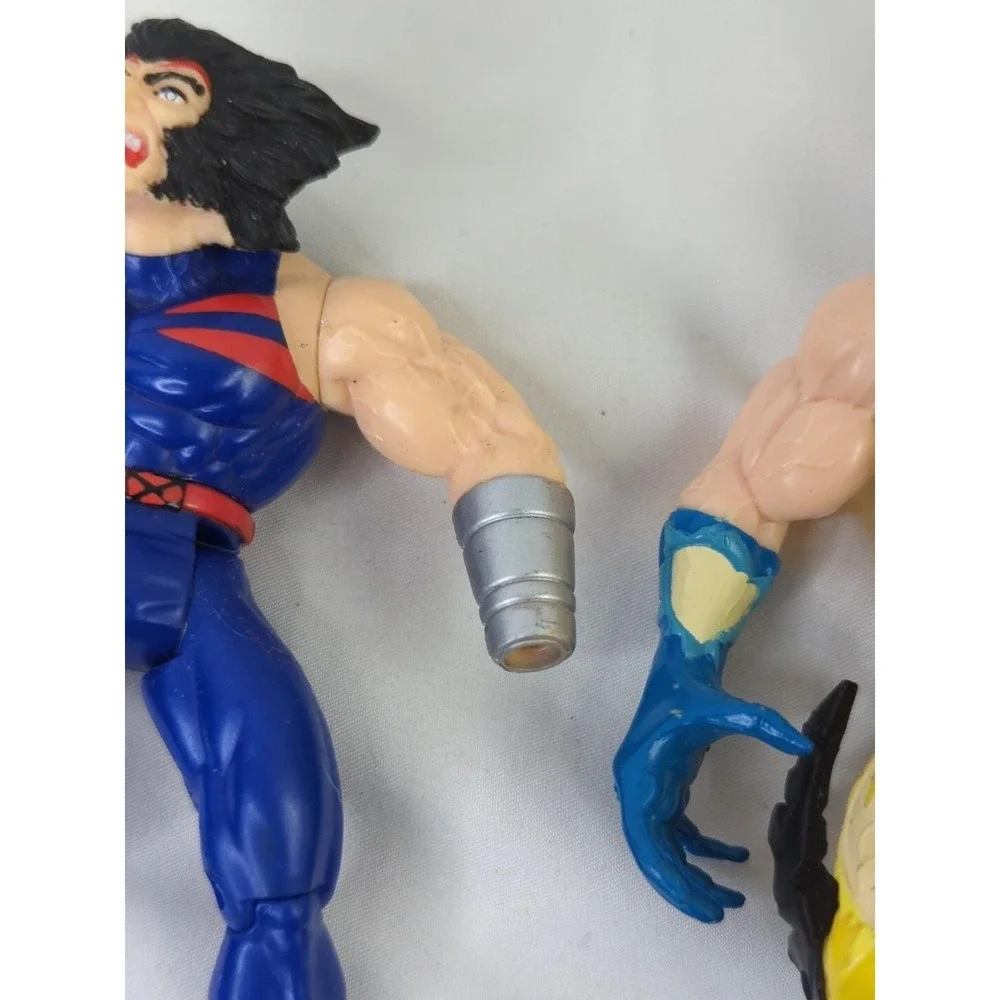 Marvel Wolverine Figure‎ Lot 5 Inch Toy Biz 1995 1997